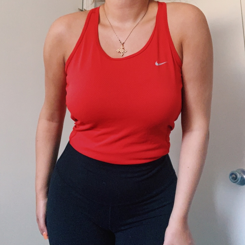 Nike Drifit Racerback Tank - Picture 2 of 5